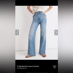 Madewell Light Blue Denim Jeans size 25x33
